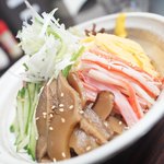 円山 嬉 - 冷やしラーメン