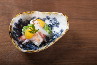 くつかけダイニング - 蟹酢　