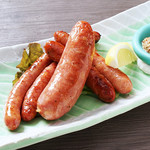 Assorted Hokkaido sausages