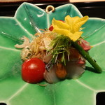 祇園 にしかわ - R1.6　鯵