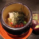 祇園 にしかわ - R1.6　茄子揚げびたし