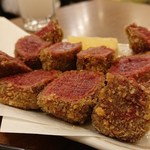 馬肉料理・まぐろと日本酒の店 赤味処馬ぐろ - 馬肉ヒレカツ