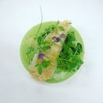 ORIGIN - 料理写真:甘鯛とA菜