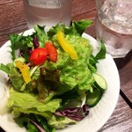 ラーラ - ランチサラダ(税抜き90円)