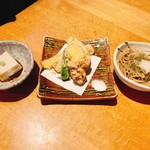 そば処桔梗 - おまかせランチ