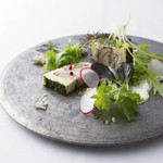 一ツ木町倶楽部 フレンチグリル&ベーカリー - 穴子のテリーヌ