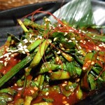 ちんぐ - ニラキムチ