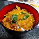 和食処 あずさ - ミニ煮カツ丼