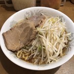 Ramen Ichimonji - チャーシューメン(野菜ちょいマシ、脂少なめ)