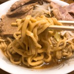 Ramen Ichimonji - 麺アップ