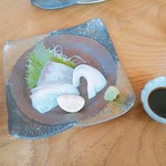 Hicos - お刺身 三種類