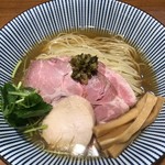 寿製麺 よしかわ - 冷やし煮干しそば白醤油