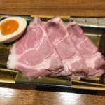 寿製麺 よしかわ - 特製トッピング