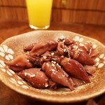 OKIRAKU - ホタル烏賊山盛り♪