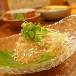 OKIRAKU - 生しらすのシークァーサーポン酢和え