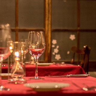 古民家の落ち着いた空間。記念日、お誕生日等にご利用下さい。