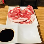 Sapporo Jingisukan Dainingu Rikka - 初めて食べたロールジンギスカン