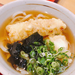 Jikasei Udon Tendon Nakanishi - うどん