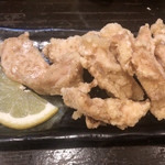 十三屋 大光 - やげん軟骨唐揚（380円）