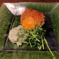 賛否両論 - 大山鶏と新ごぼうのつみれ