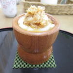 甲賀もちふる里館 もちもちハウス - つきたて餅大根３００円