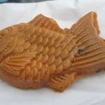 甲賀もちふる里館 もちもちハウス - 米粉たい焼き１３０円