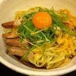 鶴麺 - 混ぜそば900円