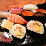磯寿司 - ランチのお寿司