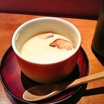 磯寿司 - ランチの茶碗蒸し