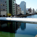 パティスリー ルシェルシェ - 近所には川が。 '11 12月