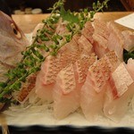 魚三酒場 富岡店 - 天鯛刺身５５０円