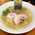 らーめん夢中・白醤油らーめん