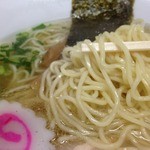 らーめん夢中・細麺