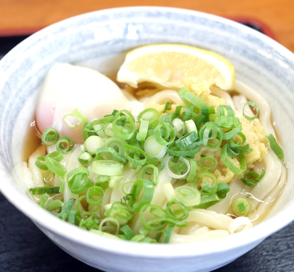 純手打うどん よしや>