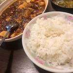 Gokuu - 四川風麻婆豆腐定食