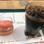 モスバーガー - アイスコーヒー