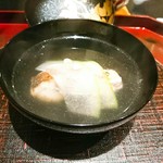 日本料理 晴山 - 甘鯛と冬瓜