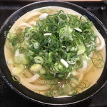 日本橋うどん酒場ほし野 - かけうどん (温)