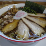 麺屋 かしん - チャーシュー麺大盛950円