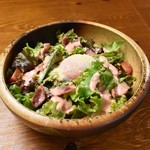 Yuzu Mentai Caesar Salad