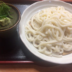 やまりゅうレストラン - ザルうどん