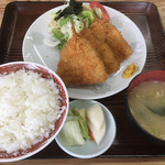 さわ - アジフライ定食