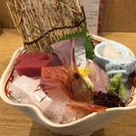 きせつ料理 なるみ - 刺身盛合せ一人前_1,500円