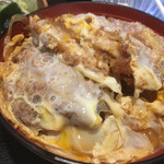 満月 - ボリューム満点カツ丼様