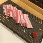 割烹 一楓 - やまゆり豚