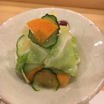 割烹 一楓 - 香の物