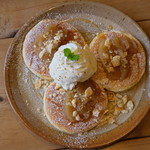 カフェ 桜コ.. - シナモンと林檎のパンケーキ