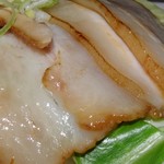 らーめんでぽっと - チャーシュー