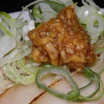 らーめんでぽっと - にんにく