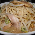 らーめんでぽっと - 混ぜて